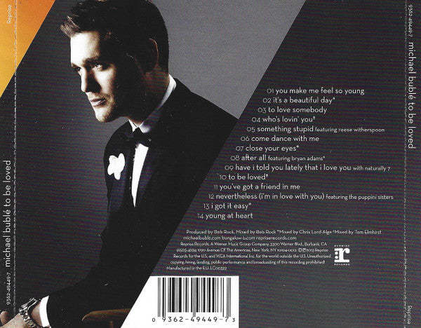 Michael Buble - To Be Loved - CD image 3