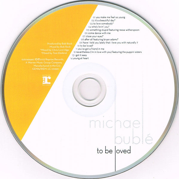 Michael Buble - To Be Loved - CD image 4