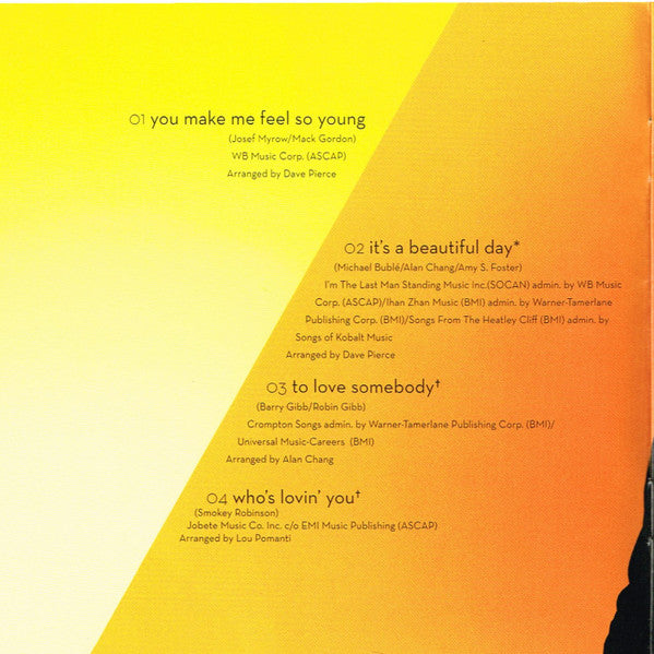 Michael Buble - To Be Loved - CD image 5