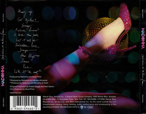Madonna - Confessions On A Dance Floor - Used CD image 2