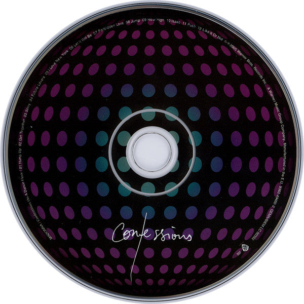 Madonna - Confessions On A Dance Floor - Used CD image 3