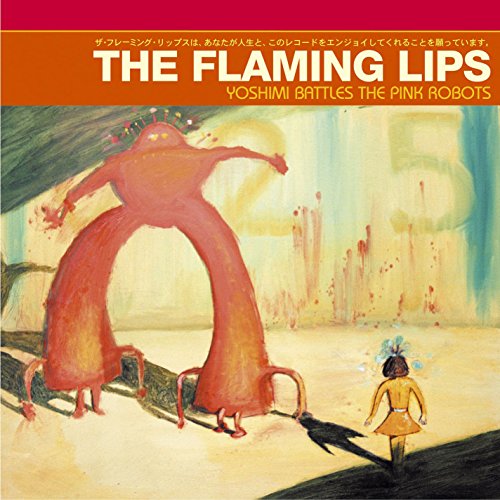 FLAMING LIPS - YOSHIMI BATTLES THE PINK ROBOTS - Vinyl Record image 1