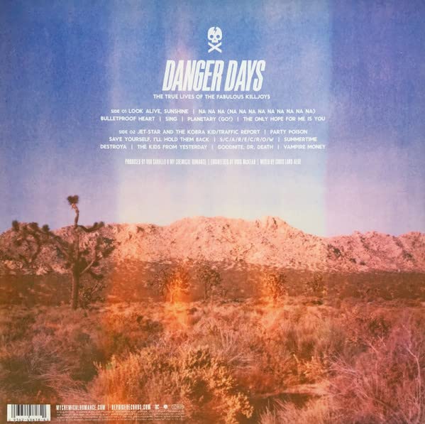 My Chemical Romance - Danger Days: The True Lives Of The Fabulous Killjo image 2