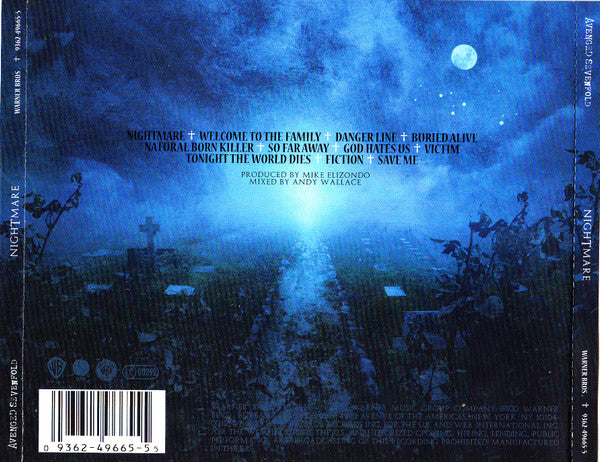 Avenged Sevenfold - Nightmare - CD image 2
