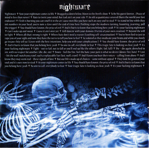 Avenged Sevenfold - Nightmare - CD image 4