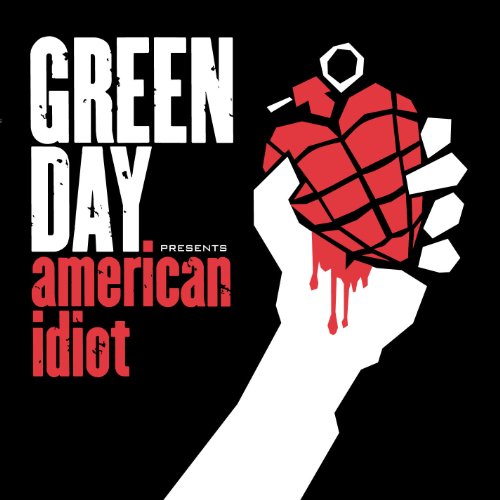 GREEN DAY - AMERICAN IDIOT - CD image 1