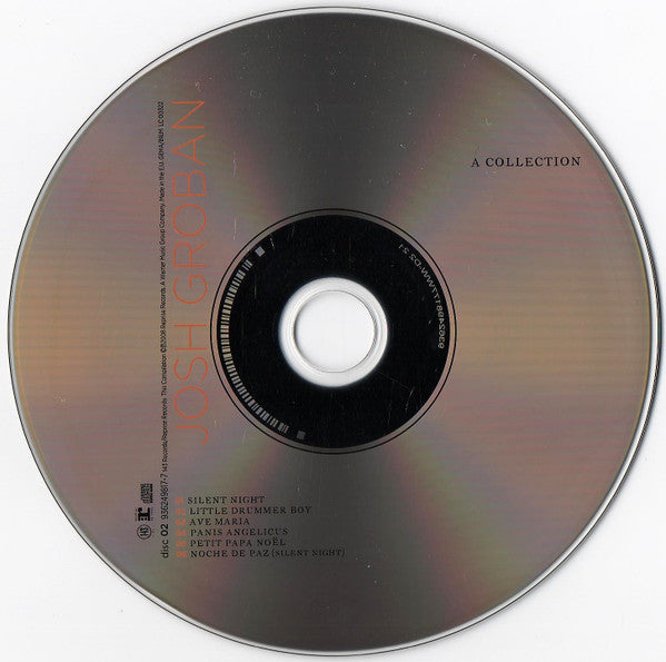 Josh Groban - A Collection - CD image 10