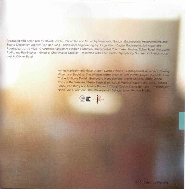 Josh Groban - A Collection - CD image 3