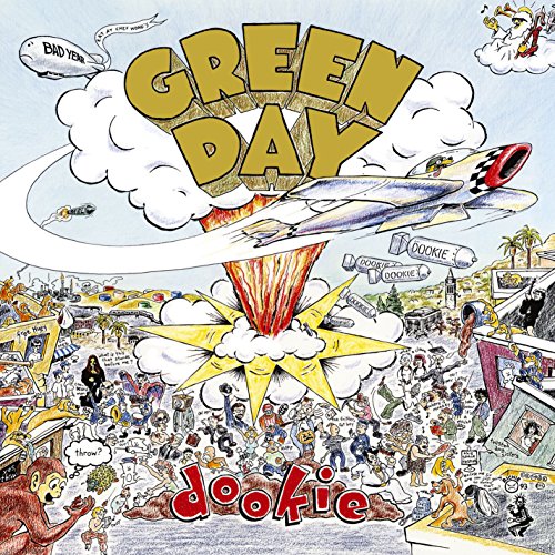 Green Day - Dookie - Vinyl Record image 1