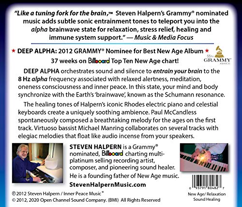 Steven Halpern - Deep Alpha - Brainwave Synchronization for Meditation image 3