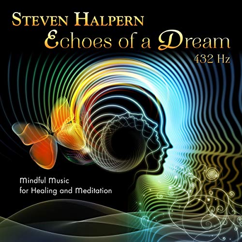 Steven Halpern - Echoes of a Dream 432Hz - CD image 2