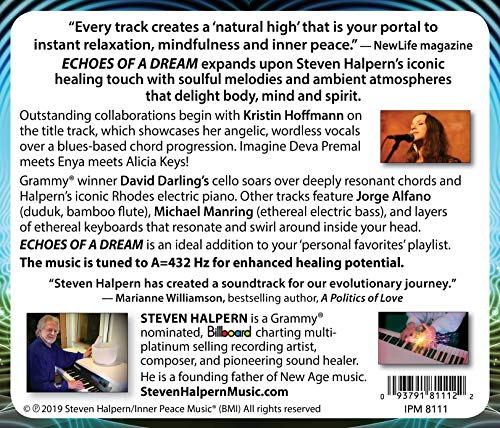 Steven Halpern - Echoes of a Dream 432Hz - CD image 3