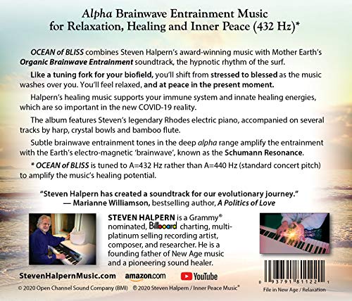 STEVEN HALPERN - OCEAN OF BLISS: BRAINWAVE ENTRAINMENT MUSIC (432 HZ) - image 3