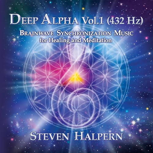 STEVEN HALPERN - DEEP ALPHA VOL. 1 (432 HZ) - CD