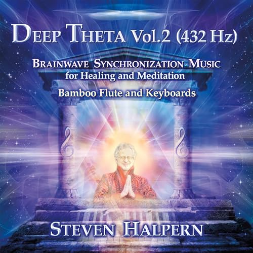 STEVEN HALPERN - DEEP THETA VOL. 2 (432 HZ) - CD image 1