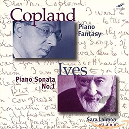 SARA LAIMON - COPLAND:PIANO FANTASY - CD image 1