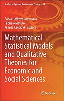 Mathematical-Statistical Models and Qualitative Theories for Economic and Social Sciences : 104