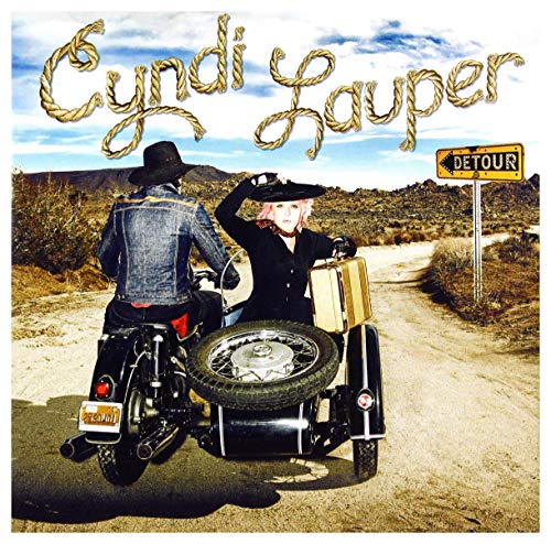 LAUPER CYNDI - DETOUR (JEWEL CASE VERSION) - CD image 1