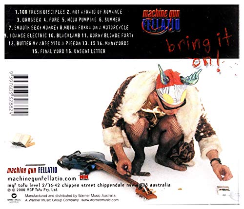 MACHINE GUN FELLATIO - BRING IT ON - CD image 2