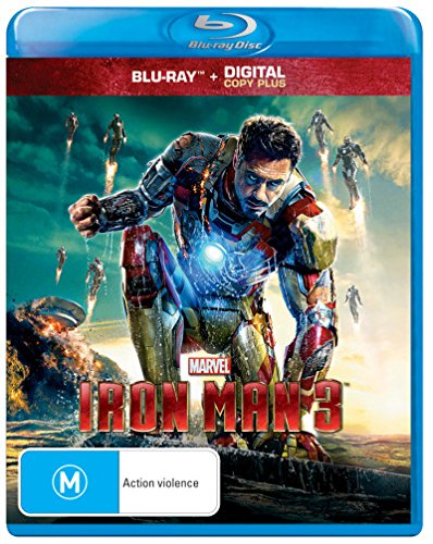 IRON MAN 3 - VARIOUS ARTISTS - BLUR image 1