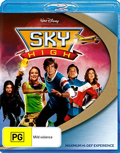 SKY HIGH - (BLU-RAY) - BLUR image 1