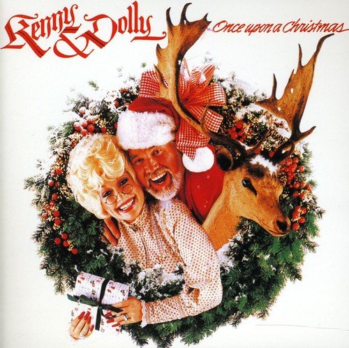 KENNY ROGERS & DOLLY - Once Upon A Christmas - CD image 1