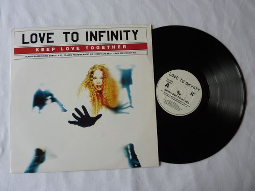Love To Infinity - Keep Love Together - Used Vinyl Record 12" image 1