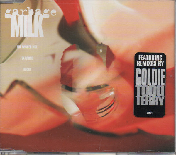 Garbage - Milk (The Wicked Mix) - Used CD image 2