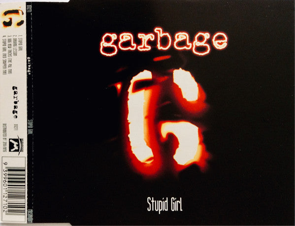 Garbage - Stupid Girl - Used CD image 4