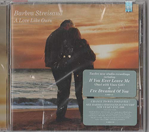 Barbra Streisand - A Love Like Ours - Used CD image 1