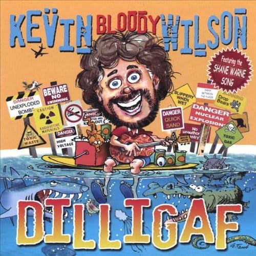WILSON  KEVIN BLOODY - DILLIGAF - CD image 1