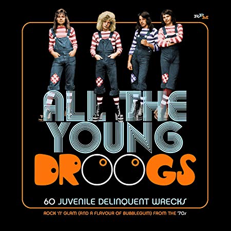 Various - All The Young Droogs - CD image 1