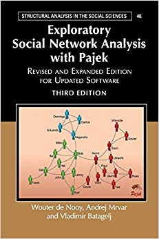 Exploratory Social Network Analysis with Pajek : Revised and Expanded Edition for Updated Software