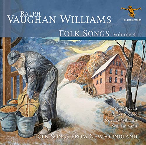 Ralph Vaughan Williams: Folk Songs Volume 4 - CD image 1