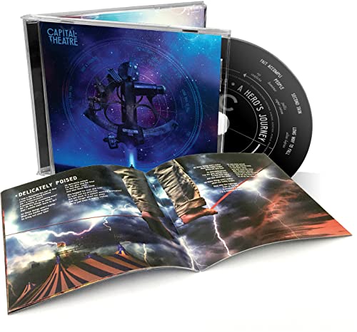 CAPITAL THEATRE - HERO'S JOURNEY - CD image 2