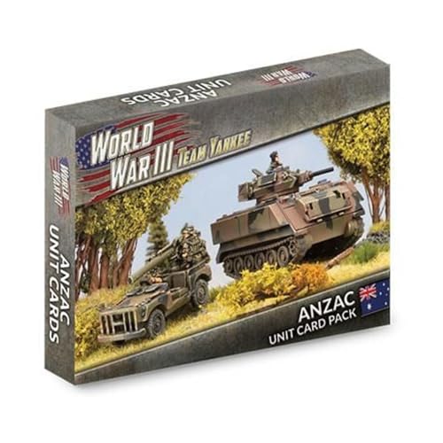 Anzac Unit Card Pack (29X Cards) - Non-book item image 1