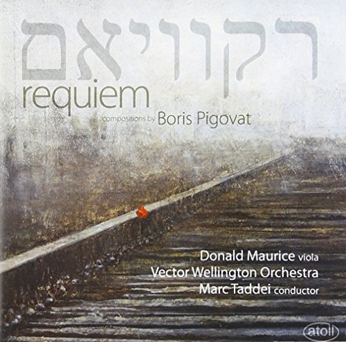 Boris Pigovat - Requiem: Compositions By - CD image 1