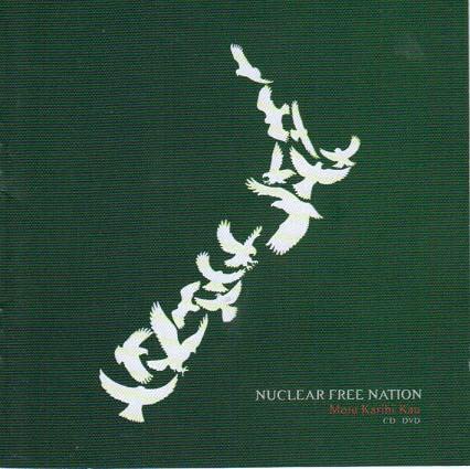 Various - Nuclear Free Nation - Used CD image 1