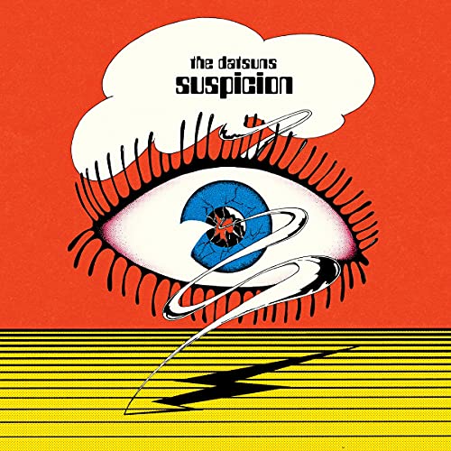 DATSUNS - SUSPICION - Vinyl Record vl image 1