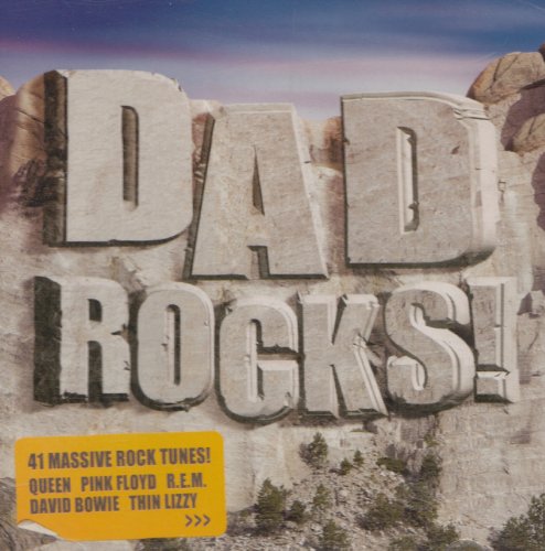 Various - Dad Rocks! - Used CD image 1