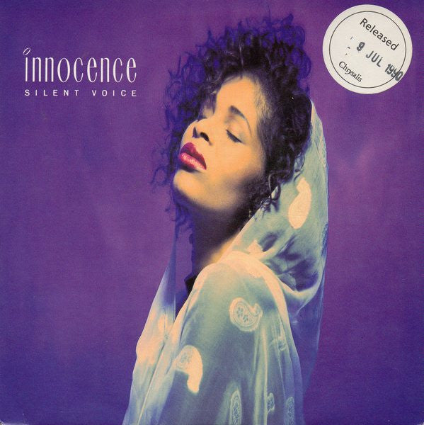 Innocence - Silent Voice - Used Vinyl Record 7" image 2