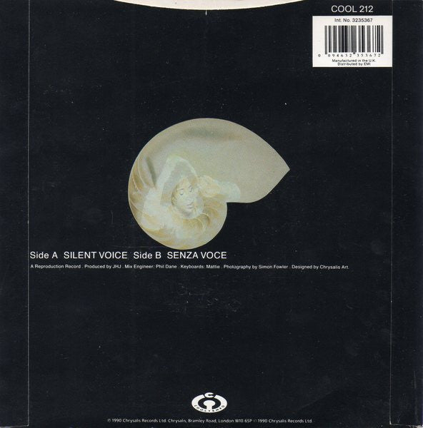 Innocence - Silent Voice - Used Vinyl Record 7" image 8