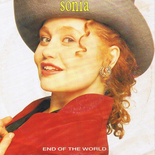 Sonia - End Of The World - Used Vinyl Record 7" image 5