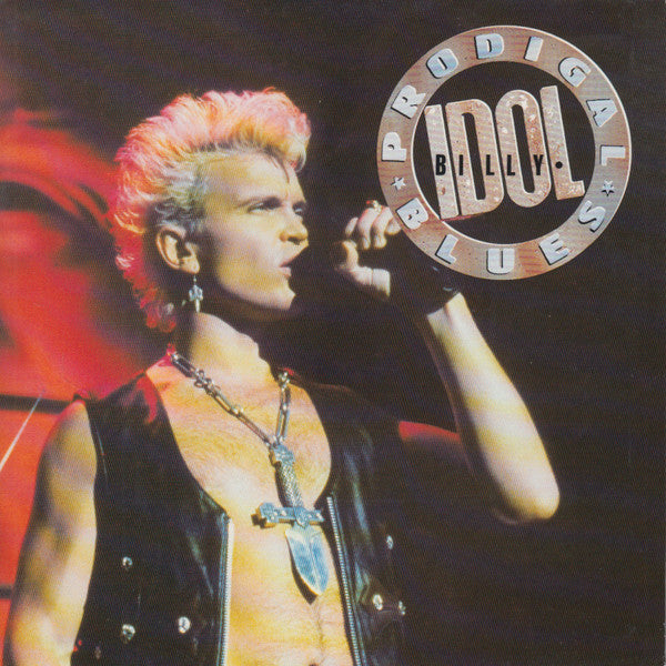 Billy Idol - Prodigal Blues - Used Vinyl Record 7" image 1