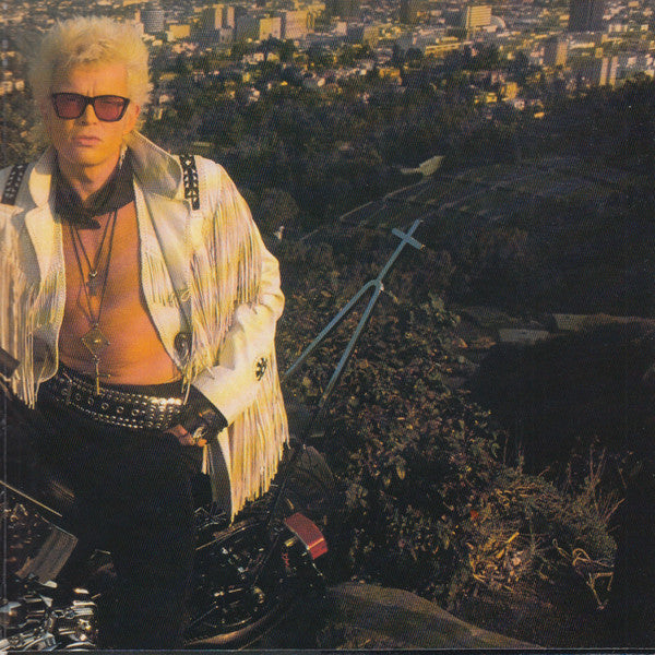 Billy Idol - Prodigal Blues - Used Vinyl Record 7" image 3