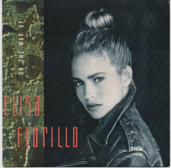 Elisa Fiorillo - On The Way Up - Used Vinyl Record 7" image 5