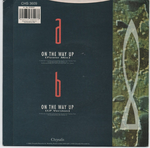 Elisa Fiorillo - On The Way Up - Used Vinyl Record 7" image 6
