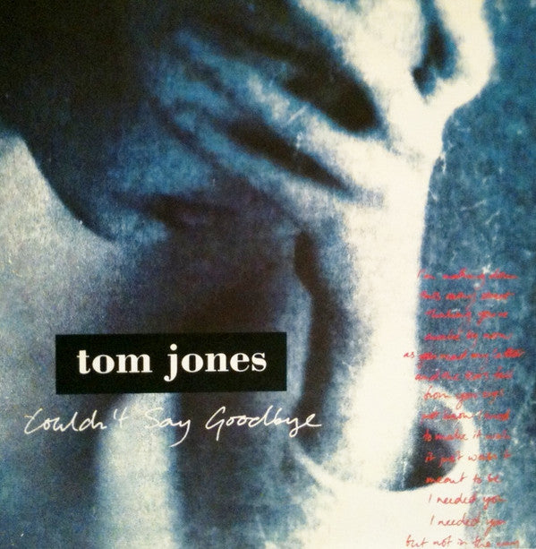 Tom Jones - Couldn't Say Goodbye - Used Vinyl Record 7" image 1