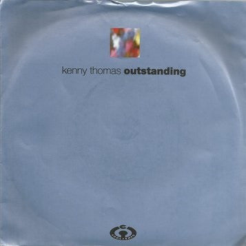 Kenny Thomas - Outstanding - Used Vinyl Record 7" image 1