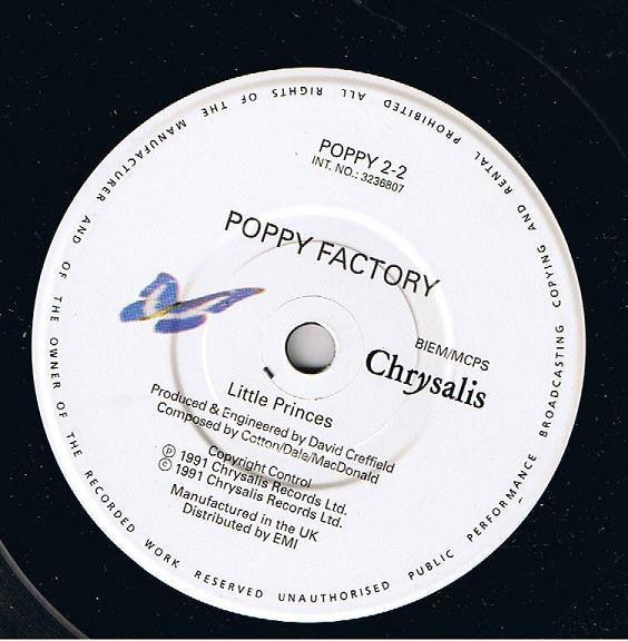 Poppy Factory - 7x7 - Used Vinyl Record 7" image 8